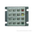 კომპაქტური PCI დაშიფრული Pin pad USB ინტერფეისით